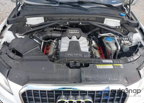 2015 Audi Q5 3.0T Premium Plus из США, поврежденный, VIN WA1DGAFP9FA073467